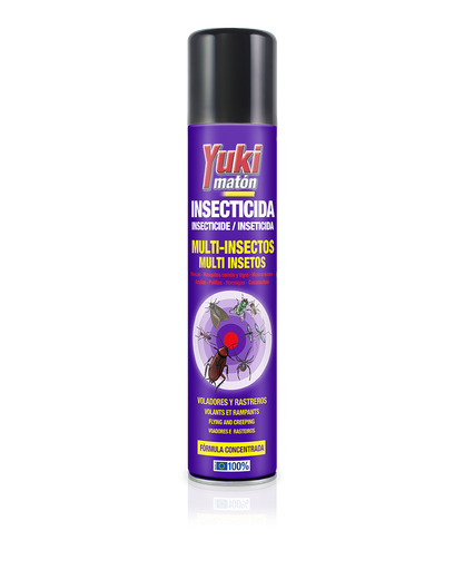 [23522] Yuki Maton Insecticide Double Action Contra Cucarachas 750ml