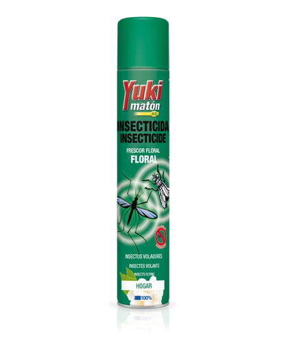 [23523] Yuki Maton Insecticide Double Action Floral 750ml