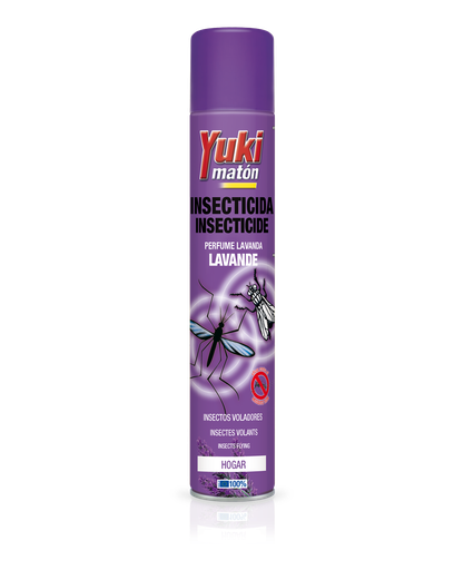 [23525] Yuki Maton Insecticide Double Action Lavender 750ml