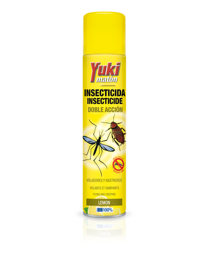 [23529] Yuki Maton Insecticide Double Action Lemon 200ml