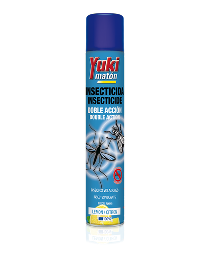 [23527] Yuki Maton Insecticide Double Action Lemon 750ml