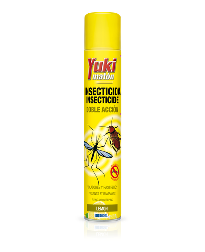 [23524] Yuki Maton Insecticide Double Action Lemon Yellow 750ml