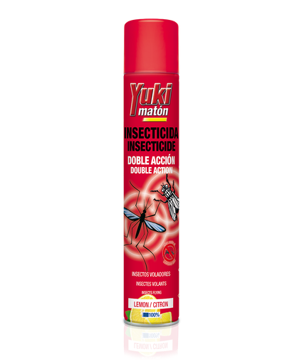 [23521] Yuki Maton Insecticide Double Action Red 750ml