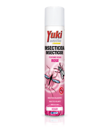 [23526] Yuki Maton Insecticide Double Action Rose 750ml