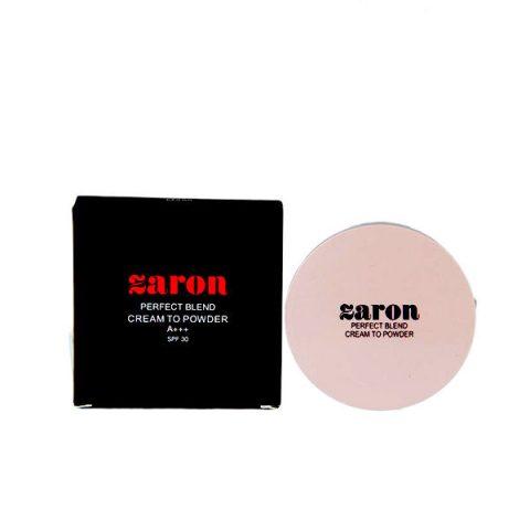 [12123] Zaron Cream To Powder 