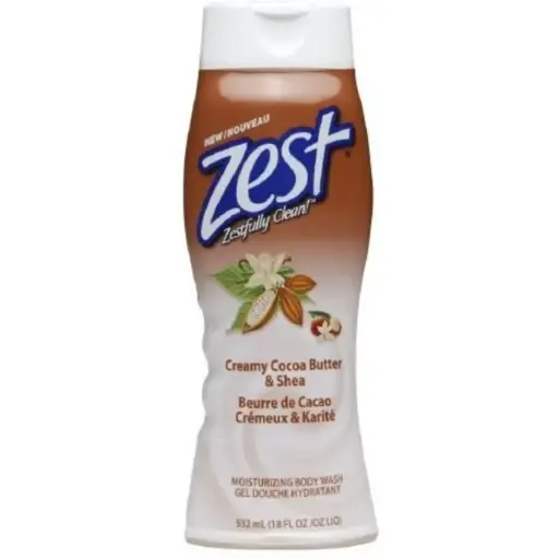 [15675] Zest Body Wash Coco butter 21.5oz