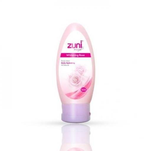 [22272] Zuni Beyoutiful Body Lotion Whitening Rose 100ml