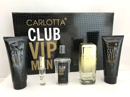 [23347] Zuofun  Natural Spray Perfume Carlotta Club VIP for Men 100ml