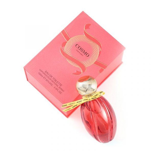 [17866] Zuofun  Natural Spray Perfume Cosmo Red for Women 100ml