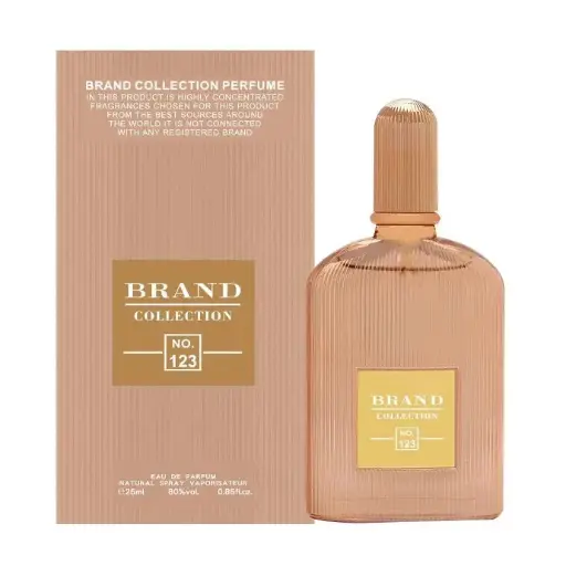 [20398] Zuofun Natural Spray Perfum Carlotta Brand Collection 123 25ml