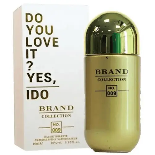 [20758] Zuofun Natural Spray Perfum Do You Love It? Yes Carlotta Brand Collection 009 25ml