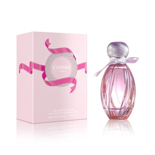 [19453] Zuofun Natural Spray Perfume Carlotta Cosmo Pink for Women 100ml