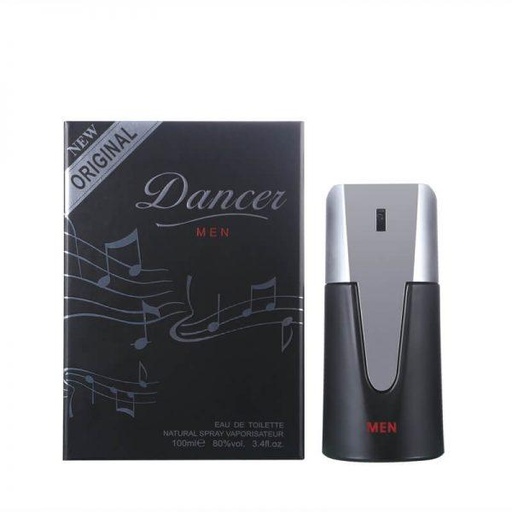 [18254] Zuofun Natural Spray Perfume Dancer Black For Men 100ml