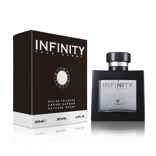 [23346] Zuofun Natural Spray Perfume Infinity Pour Homme 100ml