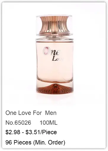 [18249] Zuofun Natural Spray Perfume One Love For Men 100ml