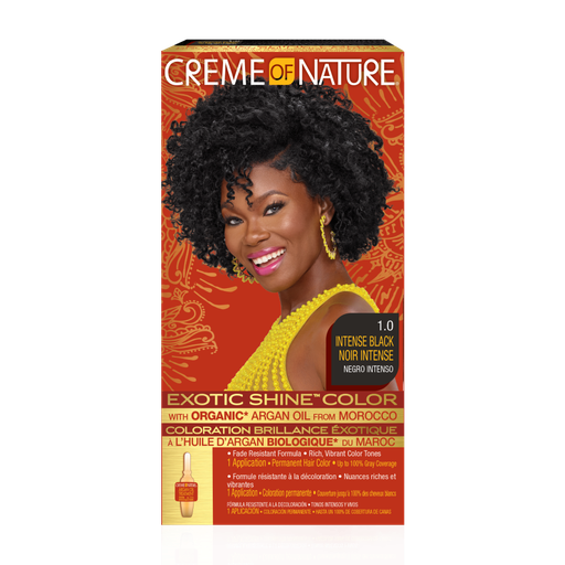 [25001] Creme of Nature Intense Black 1.0