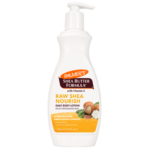 [51651] Palmer's Raw Shea Body Lotion with Vit E 500ml