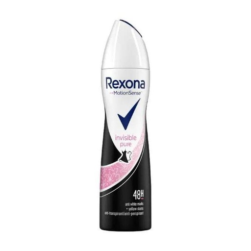 [24925] Rexona Anti- Perspirant Invisible Pure Body Spray200ml