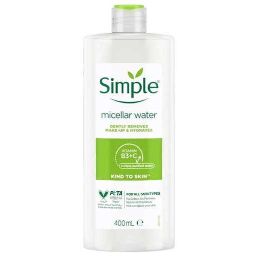 [24915] Simple Micellar Water 200ml