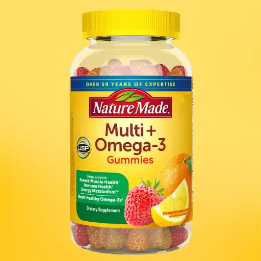 [24987] Nature Made Multi + Omega 3 Gummies