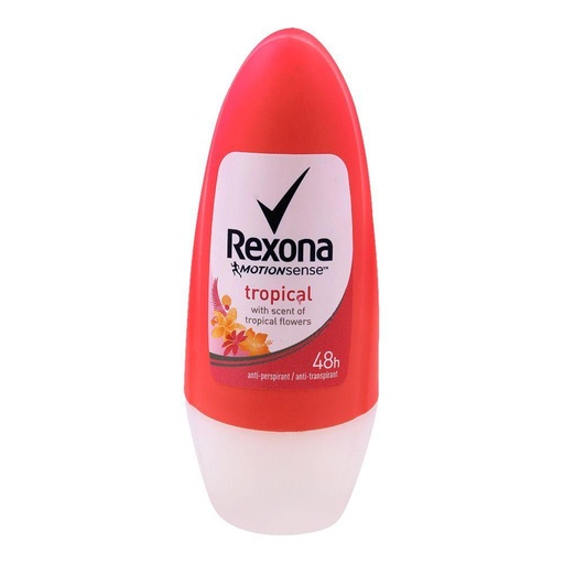 [24968] Rexona Anti- Perspirant Roll-On Tropical 48hrs