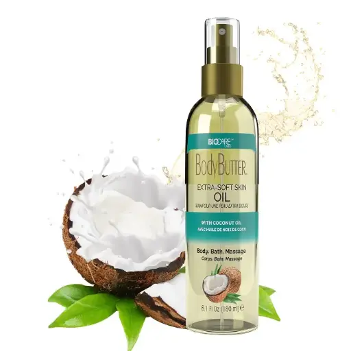 [25024] Biocare Labs Extra Soft Skin Oil with Coconut Body Oil 