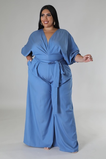 [27332697] Gidi Chic plus Size Jumpsuit