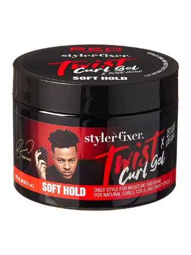 [25088] Red By Kiss Styler Fixer Twist Curl Gel Soft Hold STG01