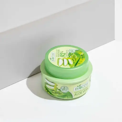 [25121] BioCos Moisture & soothing 92% aloe Vera Gel